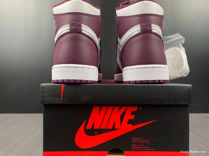 Jordan Air 1 OG High 555088-611 Bordeaux 0530